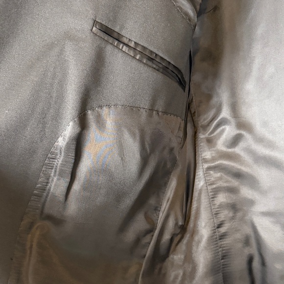 Jos A Bank Signature Collection Classic Black Men's Suit 40 R - Picture 6 of 16